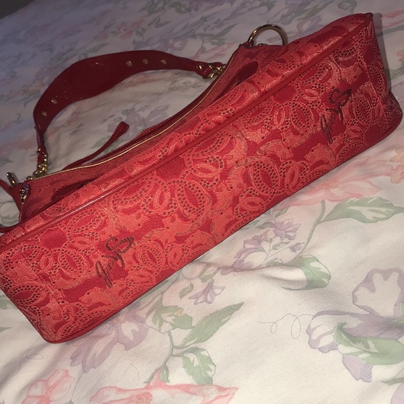 Sharif Studio Red Shoulder Bag - NWOT - Picture 7 of 16